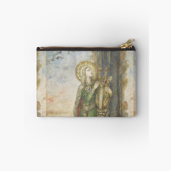 Item preview, Saint Cecilia Gustave Moreau  Religion designed and sold by TeeARTHY.