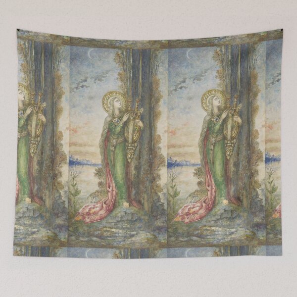 Item preview, Saint Cecilia Gustave Moreau  Religion designed and sold by TeeARTHY.
