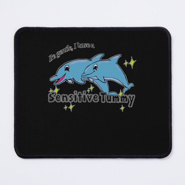 Item preview, Be Gentle I Have A Sensitive Tummy T-Shirt designed and sold by Bethemostbeauti.