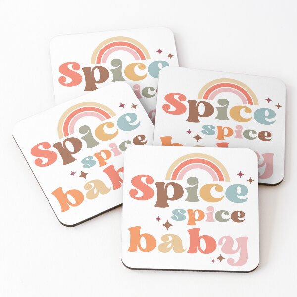 Item preview, Groovy Spice Spice Baby designed and sold by andieartco.