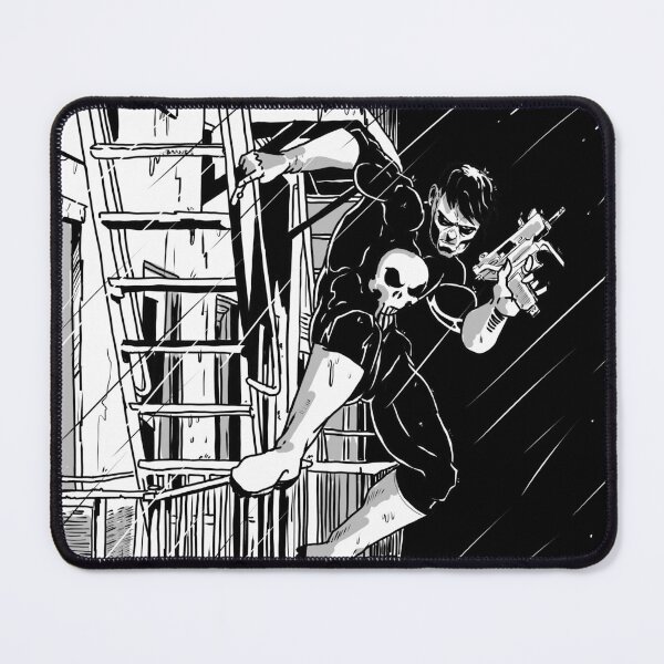 Item preview, Punished designed and sold by BarnesComicArt.