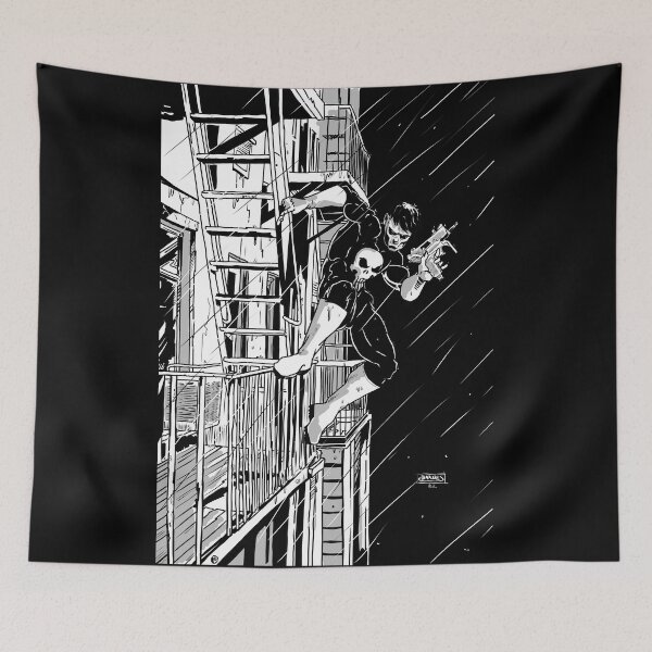 Item preview, Punished designed and sold by BarnesComicArt.