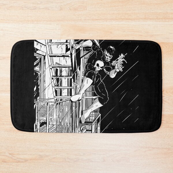 Item preview, Punished designed and sold by BarnesComicArt.