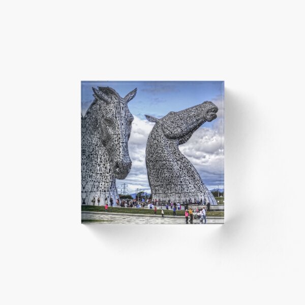 Kelpies Acrylic Block