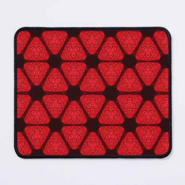Item preview, Red Lattice  designed and sold by Amanda1775.
