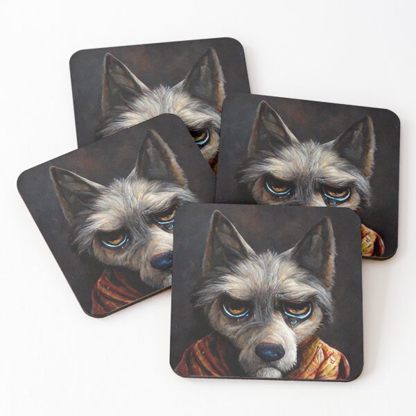 Item preview, Zidika Wolf designed and sold by SPAJX.