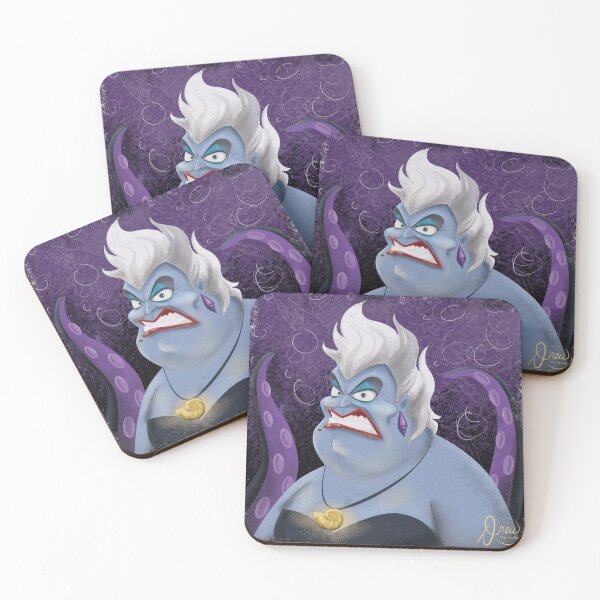 Item preview, Ursula The Sea Witch designed and sold by drewtolife1990.