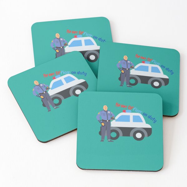 Item preview, Brave Officer on duty designed and sold by Benlaniboutique.