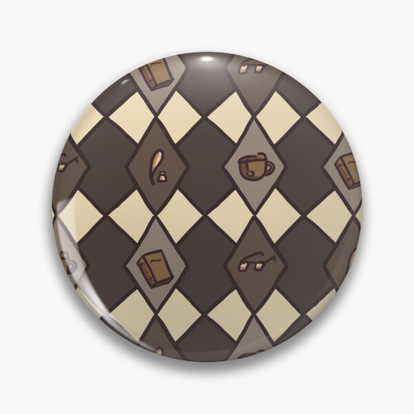 Item preview, Dark Academia Themed Geometric Pattern designed and sold by PinniPetal.