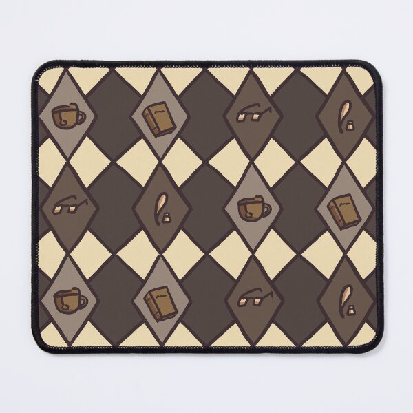 Item preview, Dark Academia Themed Geometric Pattern designed and sold by PinniPetal.