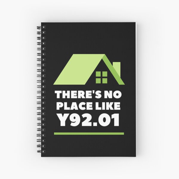 There's No Place Like Y92.01 Medical Coding & Billing Spiral Notebook