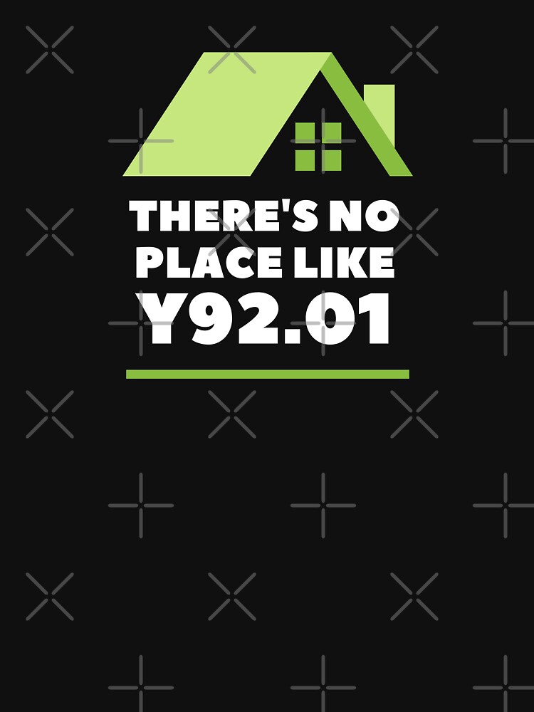 Thumbnail 7 of 7, Classic T-Shirt, There's No Place Like Y92.01 Medical Coding & Billing designed and sold by CCO-US.