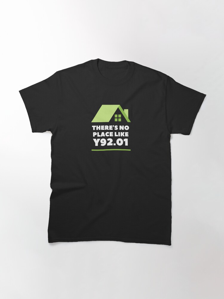 Thumbnail 3 of 7, Classic T-Shirt, There's No Place Like Y92.01 Medical Coding & Billing designed and sold by CCO-US.
