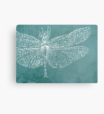 Dragon Fly Canvas Print