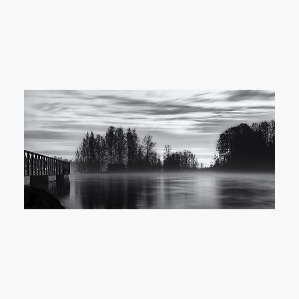 Ostrogoth - black edition Photographic Print