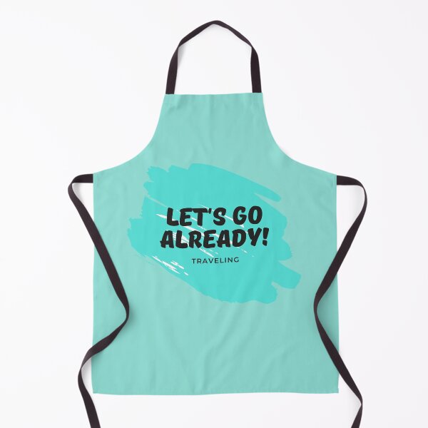 Item preview, Let's go already! designed and sold by Oeuvres.