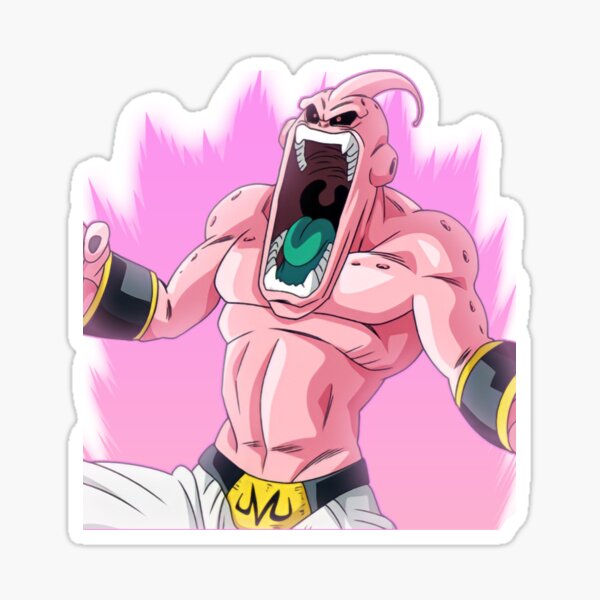 Majin Boo Sticker by SaulCordan