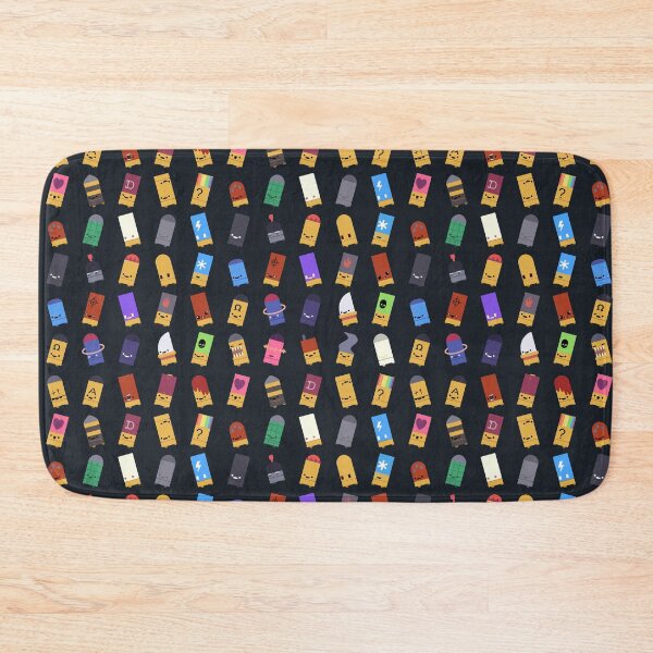 Item preview, |Black| Kin Kollection - Enter the Gungeon  designed and sold by EnigmaKiwi.