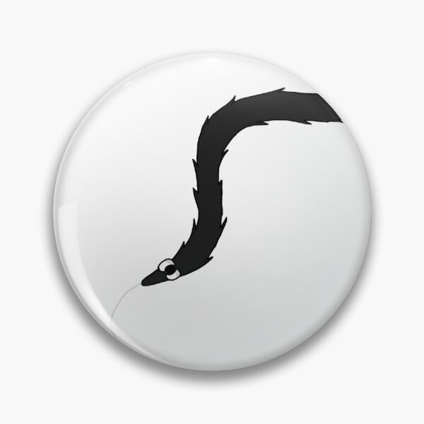 Item preview, Black worm on a string designed and sold by tacopoop24.