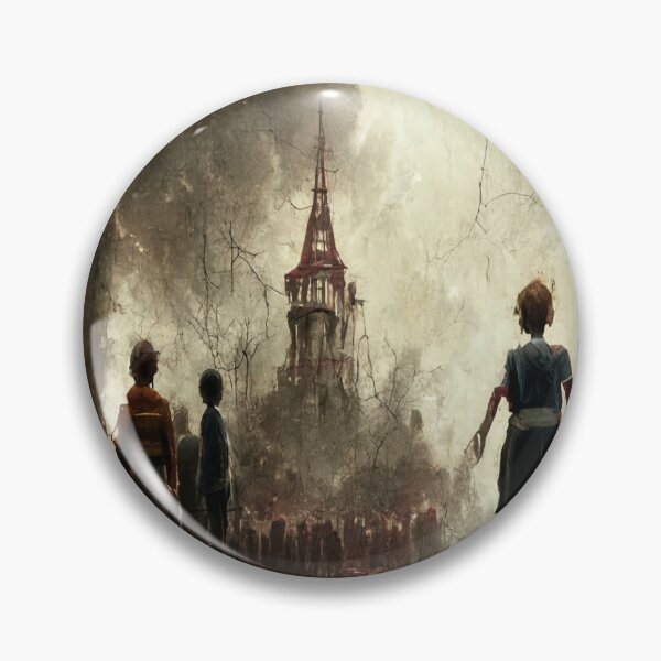 Item preview, Resident Silent Evil Hill - In my restless dream i see that church designed and sold by Brazz Official.