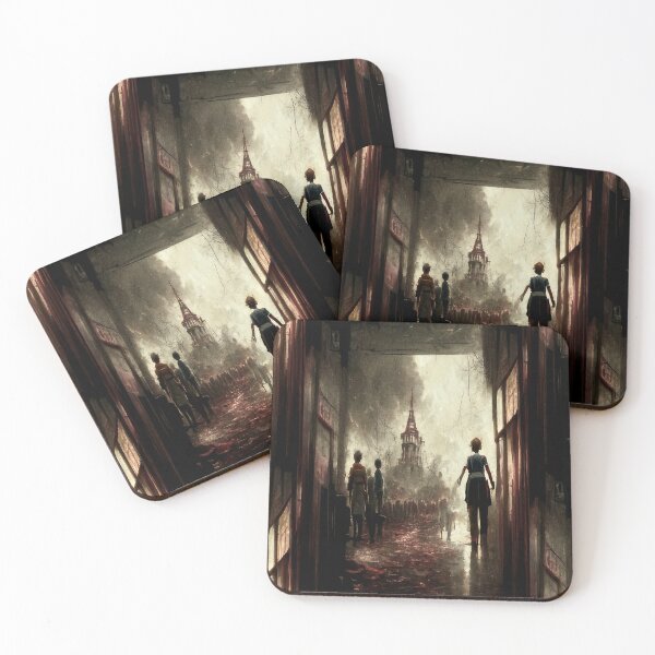 Item preview, Resident Silent Evil Hill - In my restless dream i see that church designed and sold by Brazz Official.