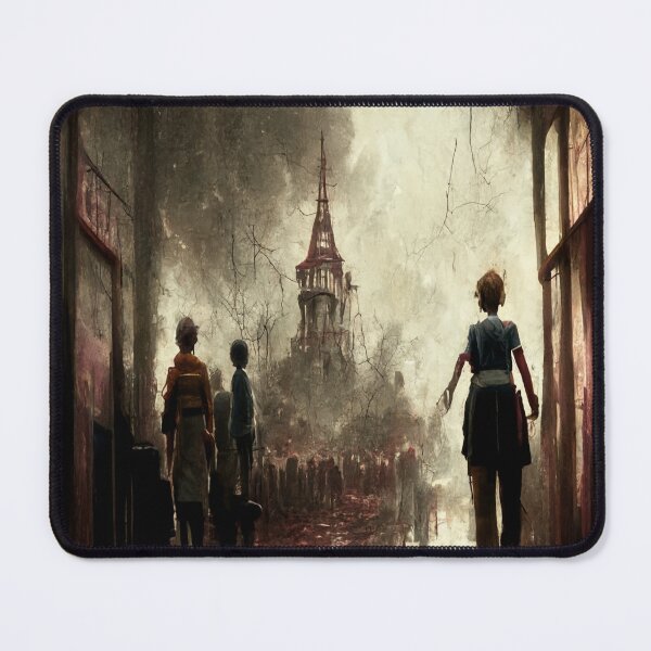 Item preview, Resident Silent Evil Hill - In my restless dream i see that church designed and sold by Brazz Official.