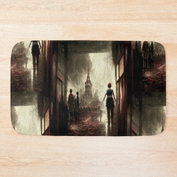 Item preview, Resident Silent Evil Hill - In my restless dream i see that church designed and sold by Brazz Official.