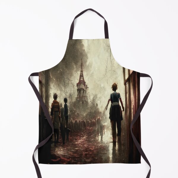Item preview, Resident Silent Evil Hill - In my restless dream i see that church designed and sold by Brazz Official.