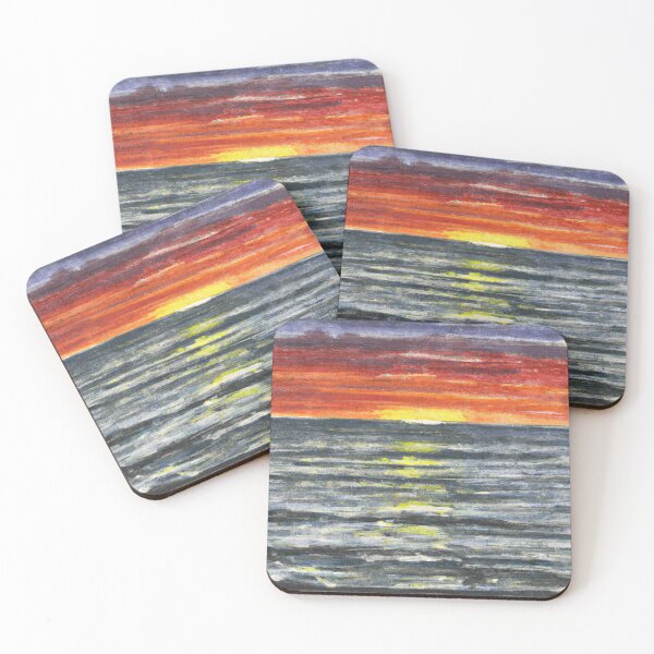 Item preview, Ocean sunset designed and sold by GarunBlade1.