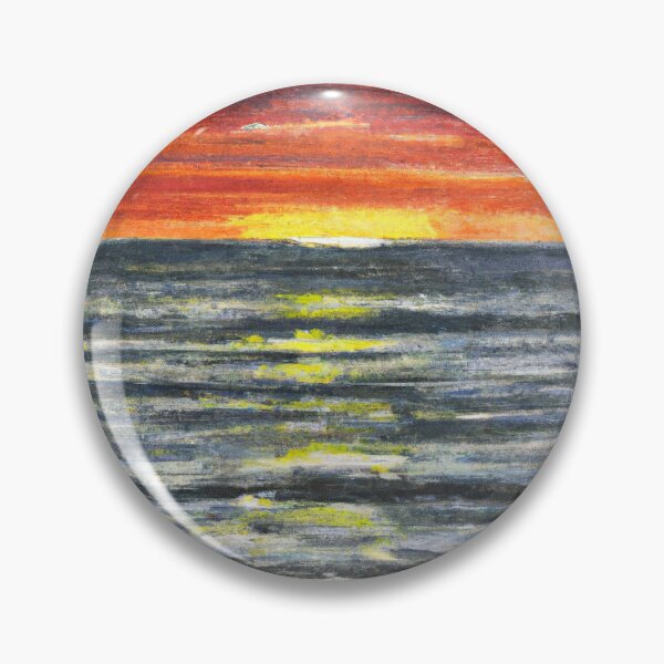 Item preview, Ocean sunset designed and sold by GarunBlade1.