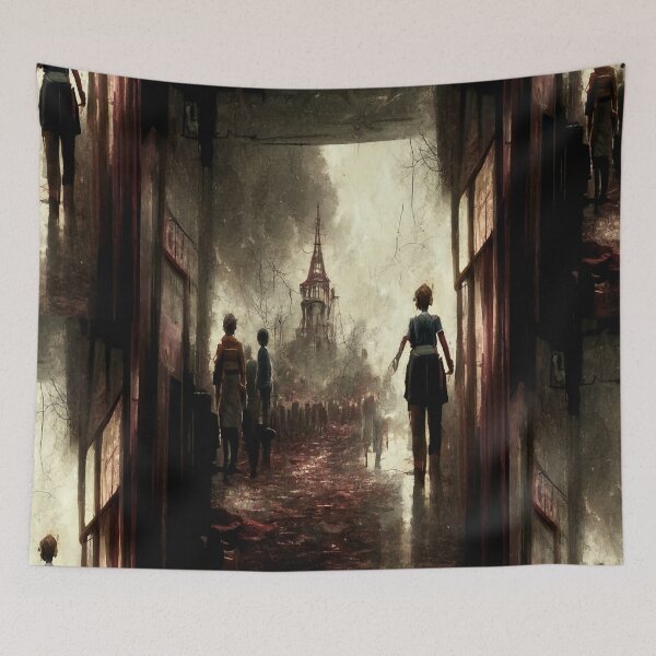 Item preview, Resident Silent Evil Hill - In my restless dream i see that church designed and sold by Brazz Official.