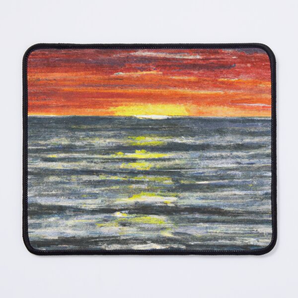 Item preview, Ocean sunset designed and sold by GarunBlade1.
