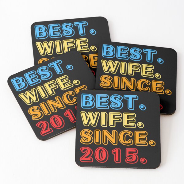 Item preview, best wife since 2015 designed and sold by Eriksonshop.