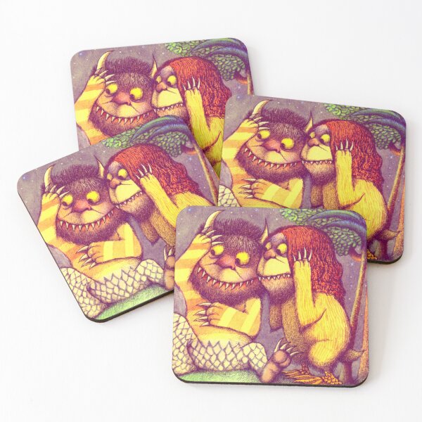 Item preview, Wild Things Romp designed and sold by 2692Artwork.
