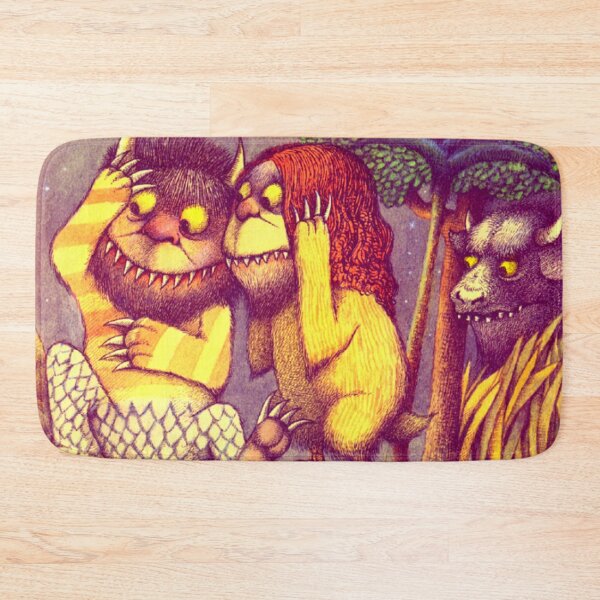 Item preview, Wild Things Romp designed and sold by 2692Artwork.