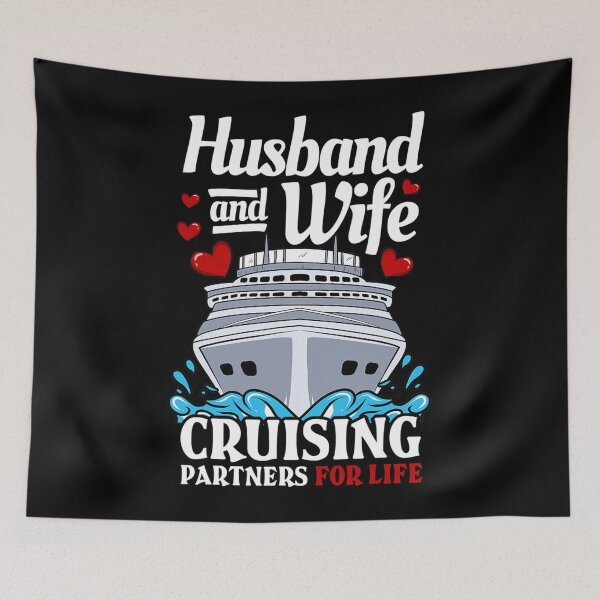 Item preview, Cruising Cruise Vacation Husband Wife Couple designed and sold by murkybustle9.