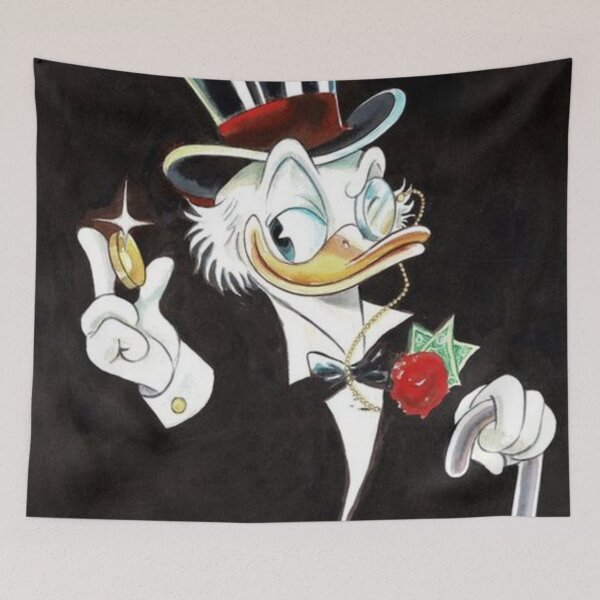 Item preview, Scrooge McDuck designed and sold by GEK-NERD.