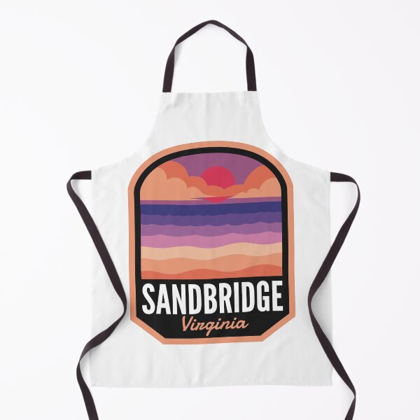 Item preview, Sandbridge Beach VA Retro Sunset designed and sold by StateParkLove.