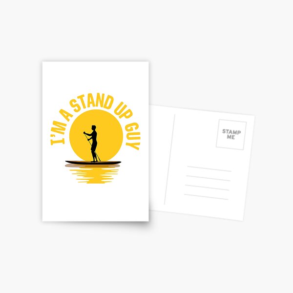 Item preview, I'm A Stand Up Guy designed and sold by thingsandthings.