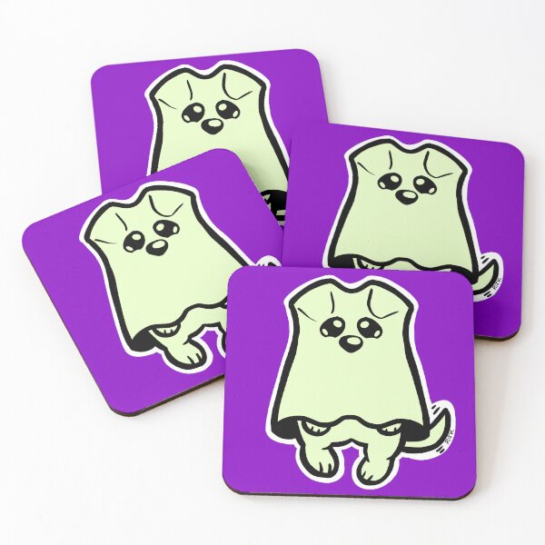 Item preview, Little Ghost Dog (Won't say Boo) designed and sold by RJKpoyp.