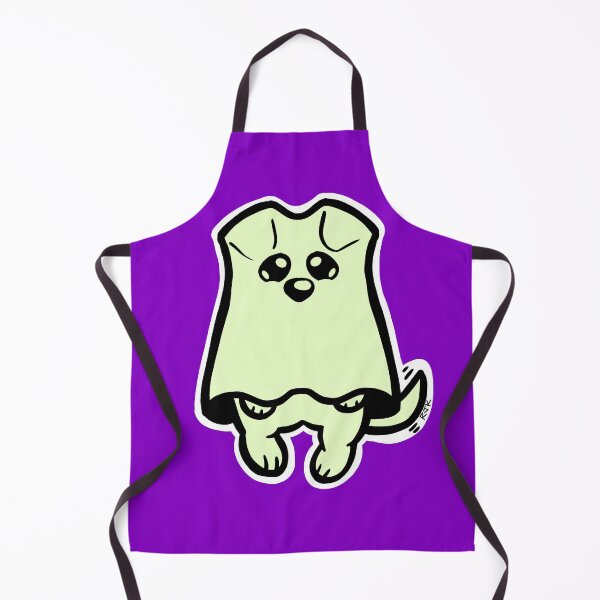 Item preview, Little Ghost Dog (Won't say Boo) designed and sold by RJKpoyp.