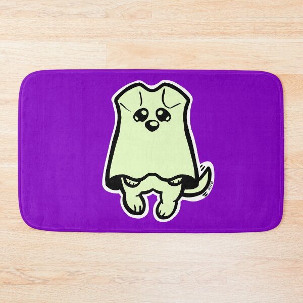 Item preview, Little Ghost Dog (Won't say Boo) designed and sold by RJKpoyp.