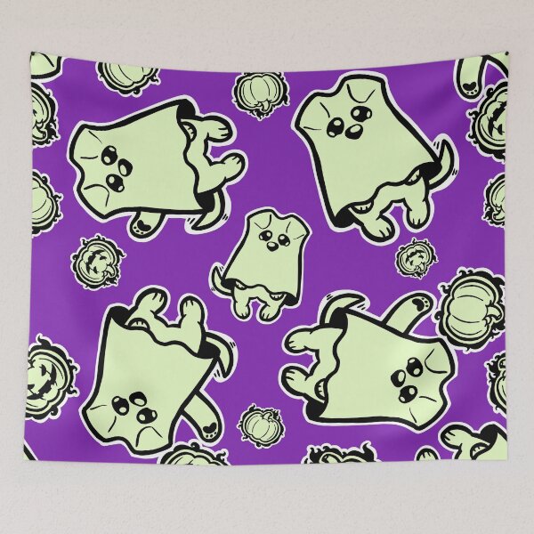 Item preview, Little Ghost Dog (Won't say Boo) designed and sold by RJKpoyp.
