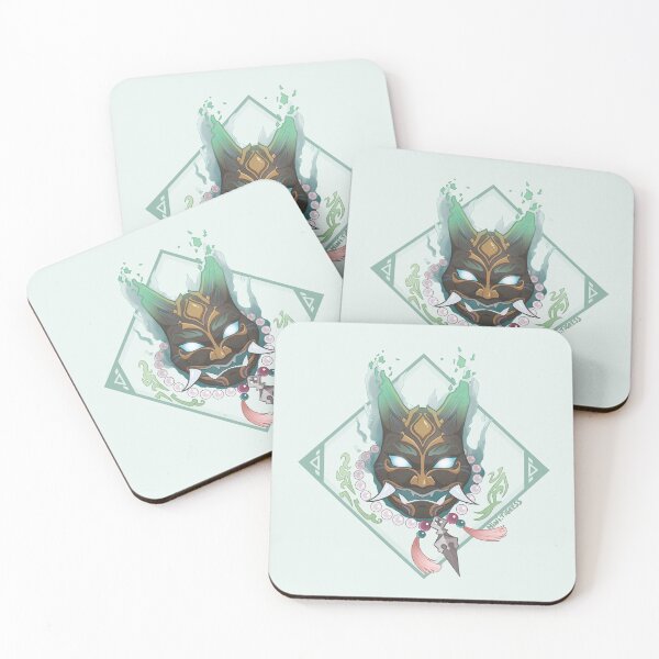 Item preview, Vigilant Yaksha designed and sold by Mini Tigress Studio.