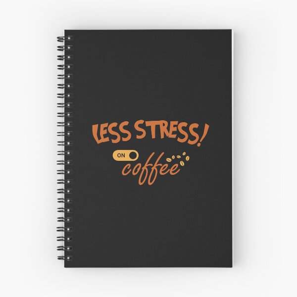 Item preview, Less Stress! Turn On Coffee designed and sold by yopangestu.