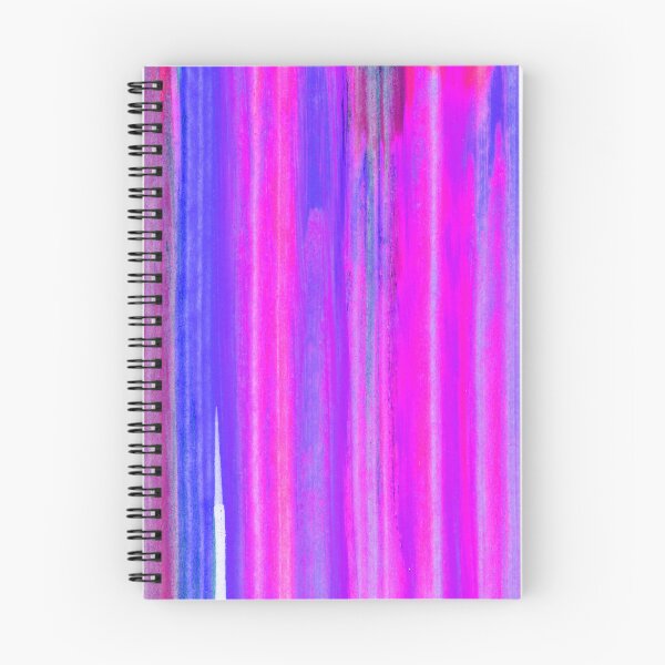 Item preview, Magenta and Purple Paint Smear Stripes designed and sold by Daydreamer Alley.