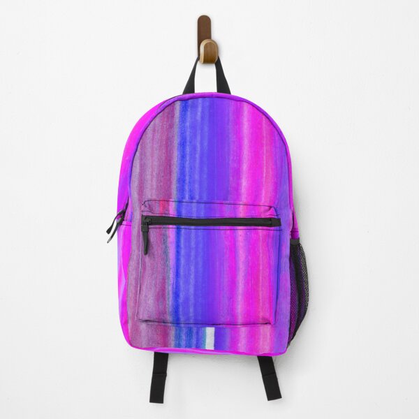 Item preview, Magenta and Purple Paint Smear Stripes designed and sold by Daydreamer Alley.