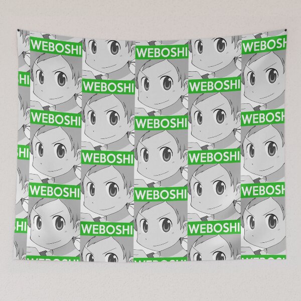 Item preview, Weboshi Inspired Anime Shirt designed and sold by Nixon Robeton.