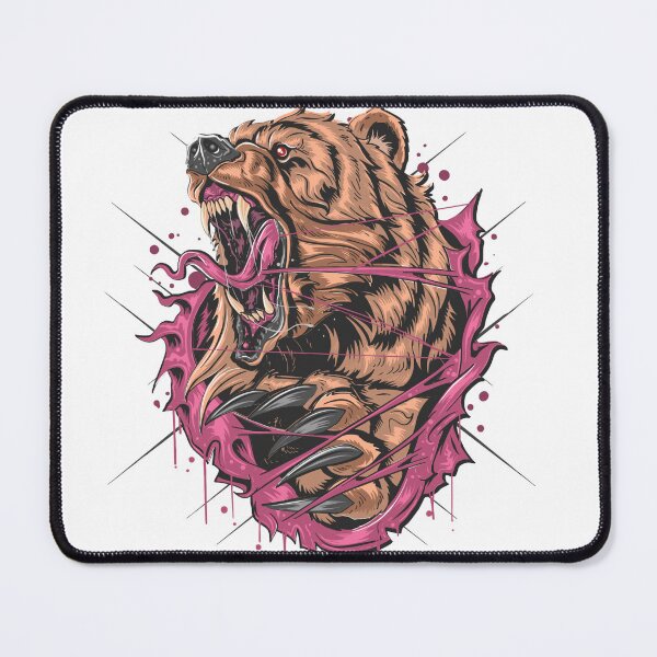 Item preview, Angry bear designed and sold by Aysa Galaxy.