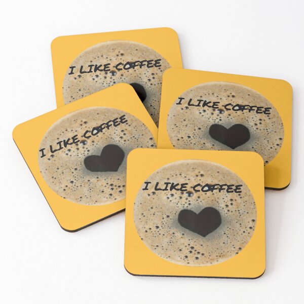 Item preview, I like coffee designed and sold by AnnabellaRh.